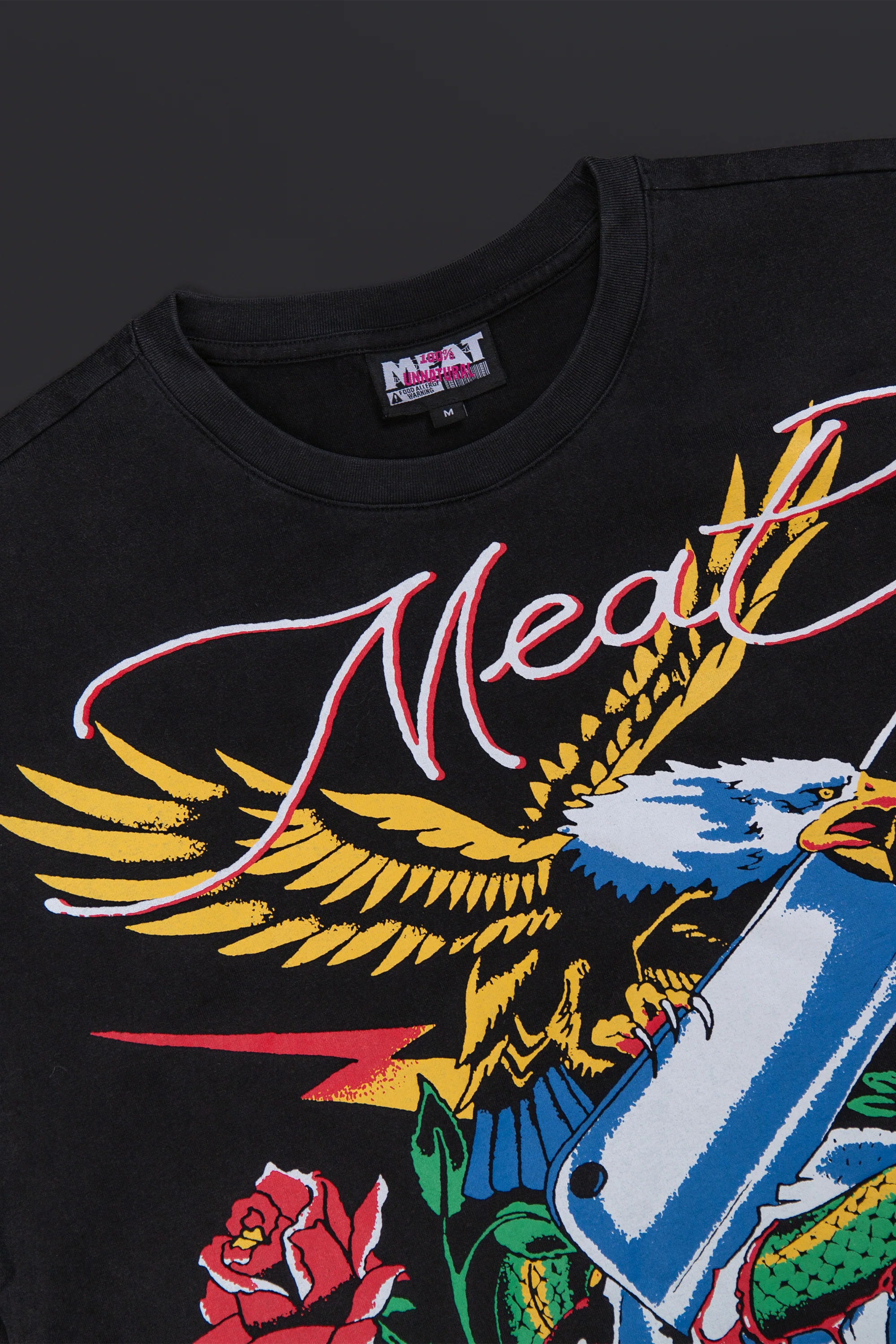 Meaty Hardy Long Sleeve Tee - Image 3