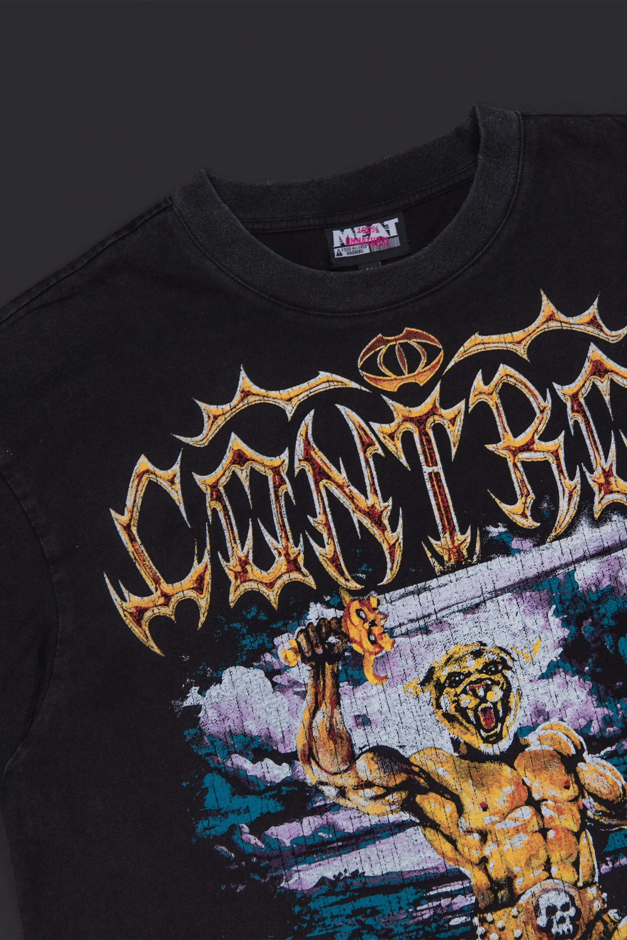 I Control Fire Washed Tee - Image 3