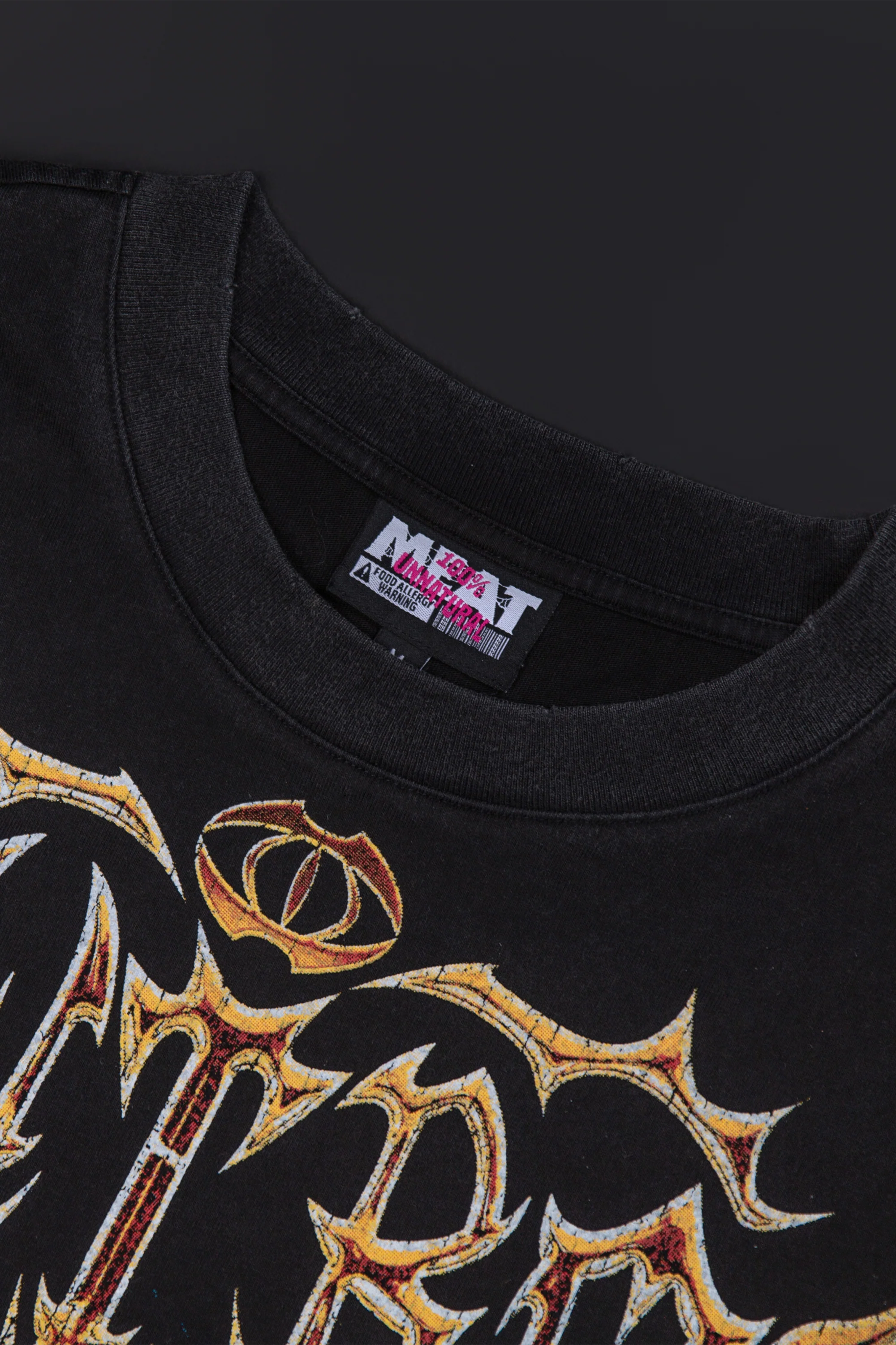 I Control Fire Washed Tee - Image 4