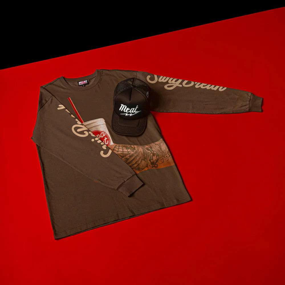 Meat Swig Long Sleeve Tee - Image 5