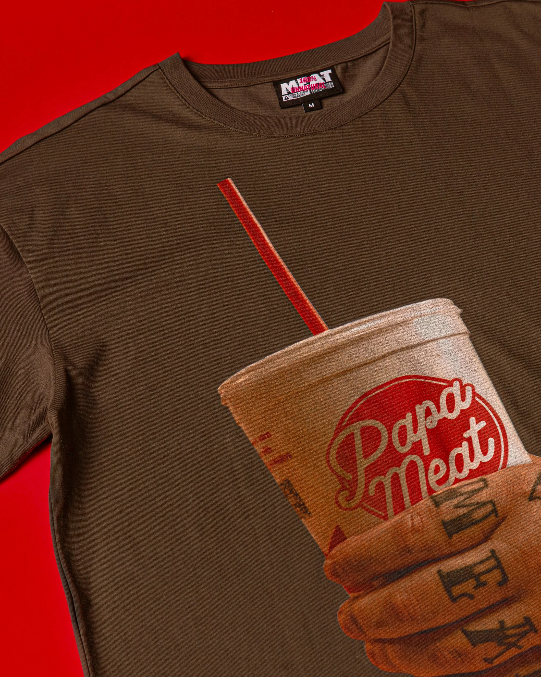 Meat Swig Long Sleeve Tee - Image 7