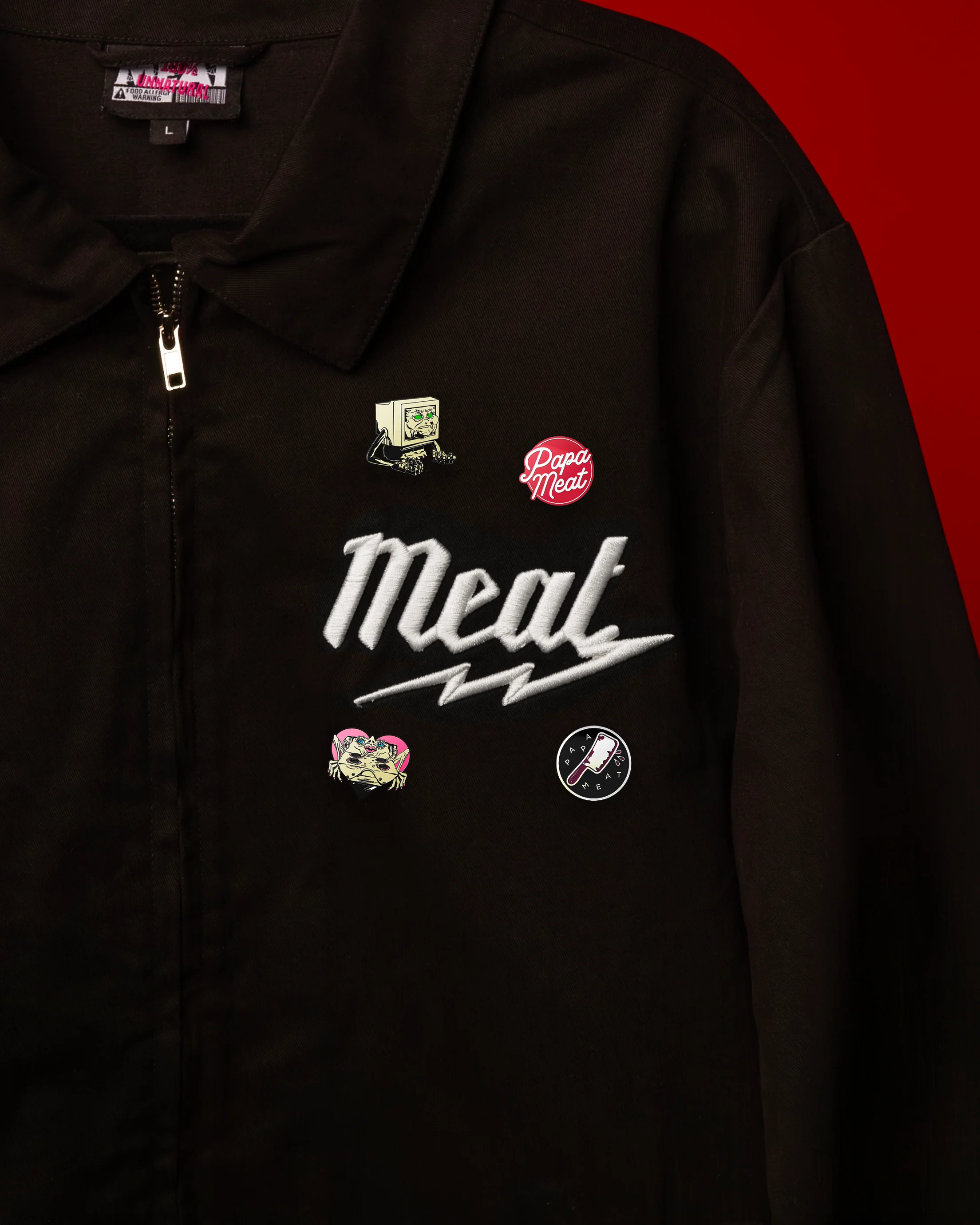 Papa Meat Pin Set - Image 3
