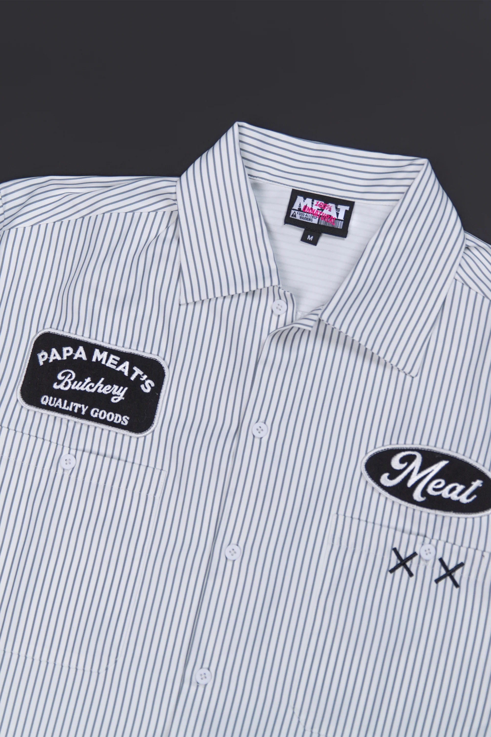 Papa Meat Butcher Shirt - Image 3