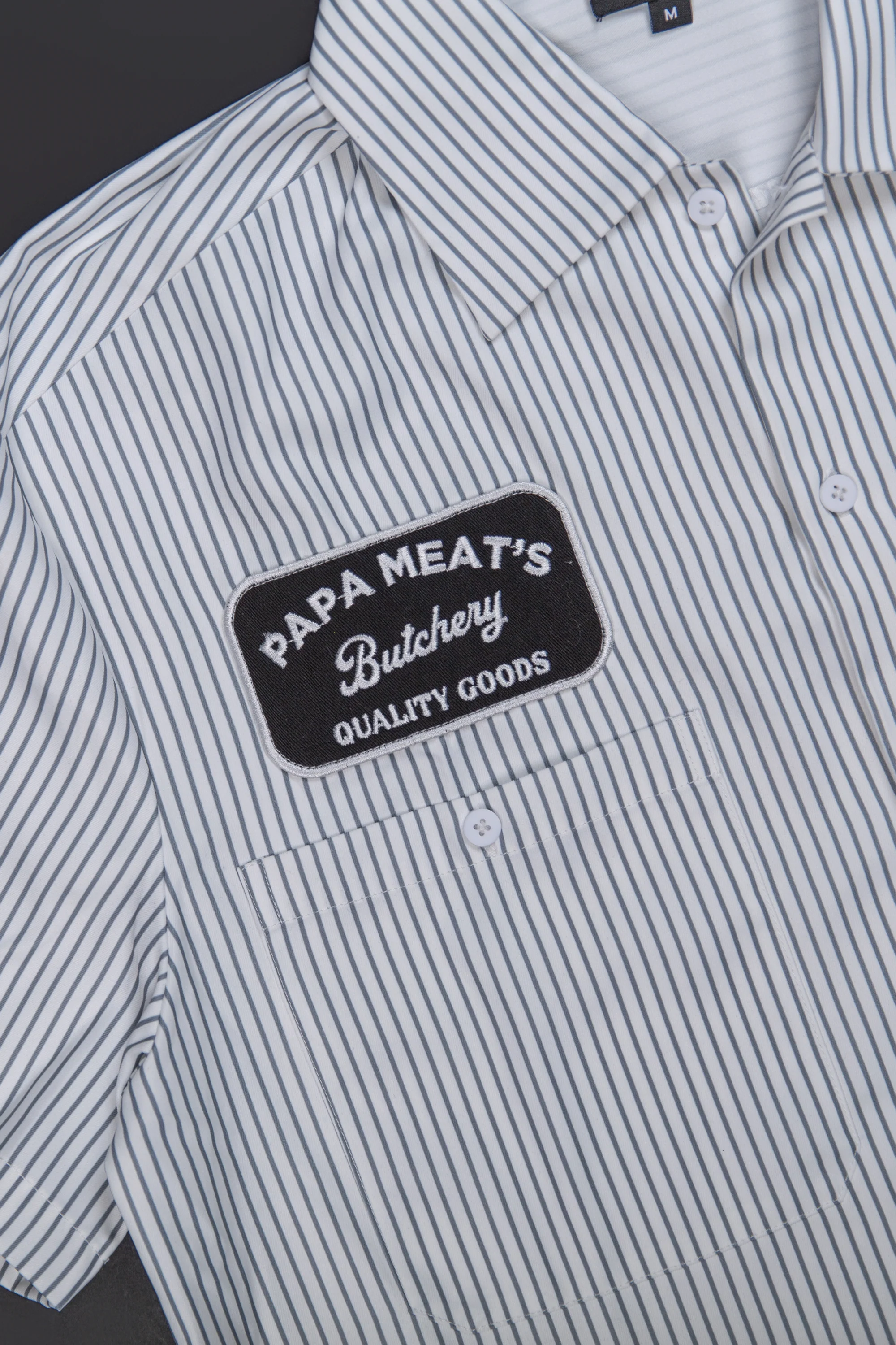 Papa Meat Butcher Shirt - Image 4