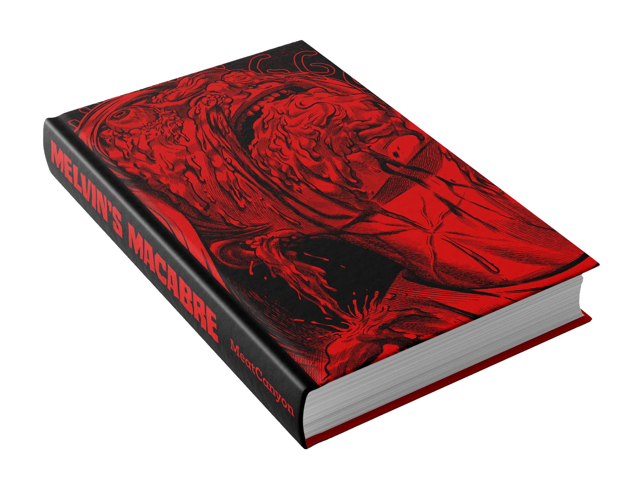 Melvin's Macabre Manga - Image 3