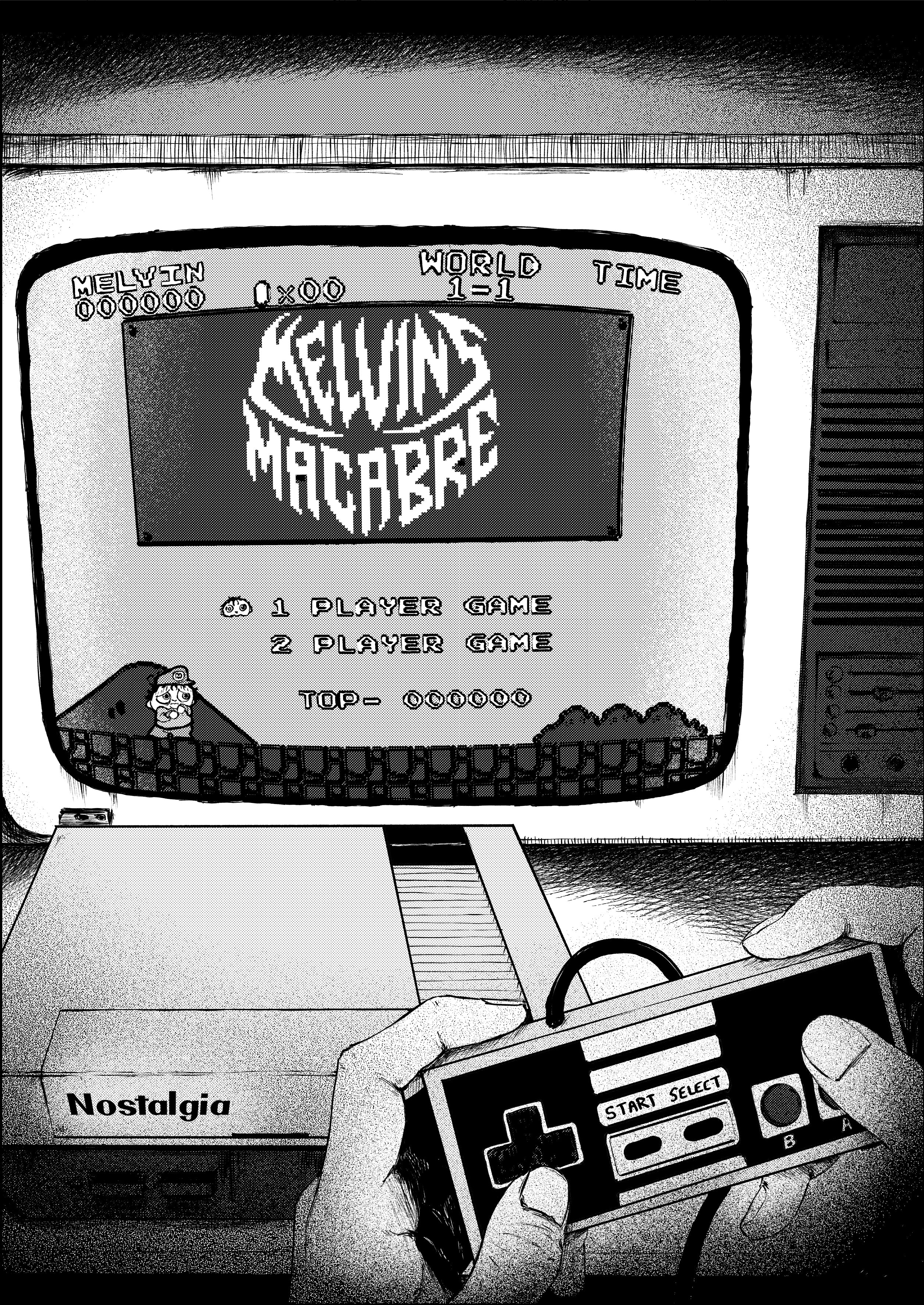 Melvin's Macabre Manga - Image 4
