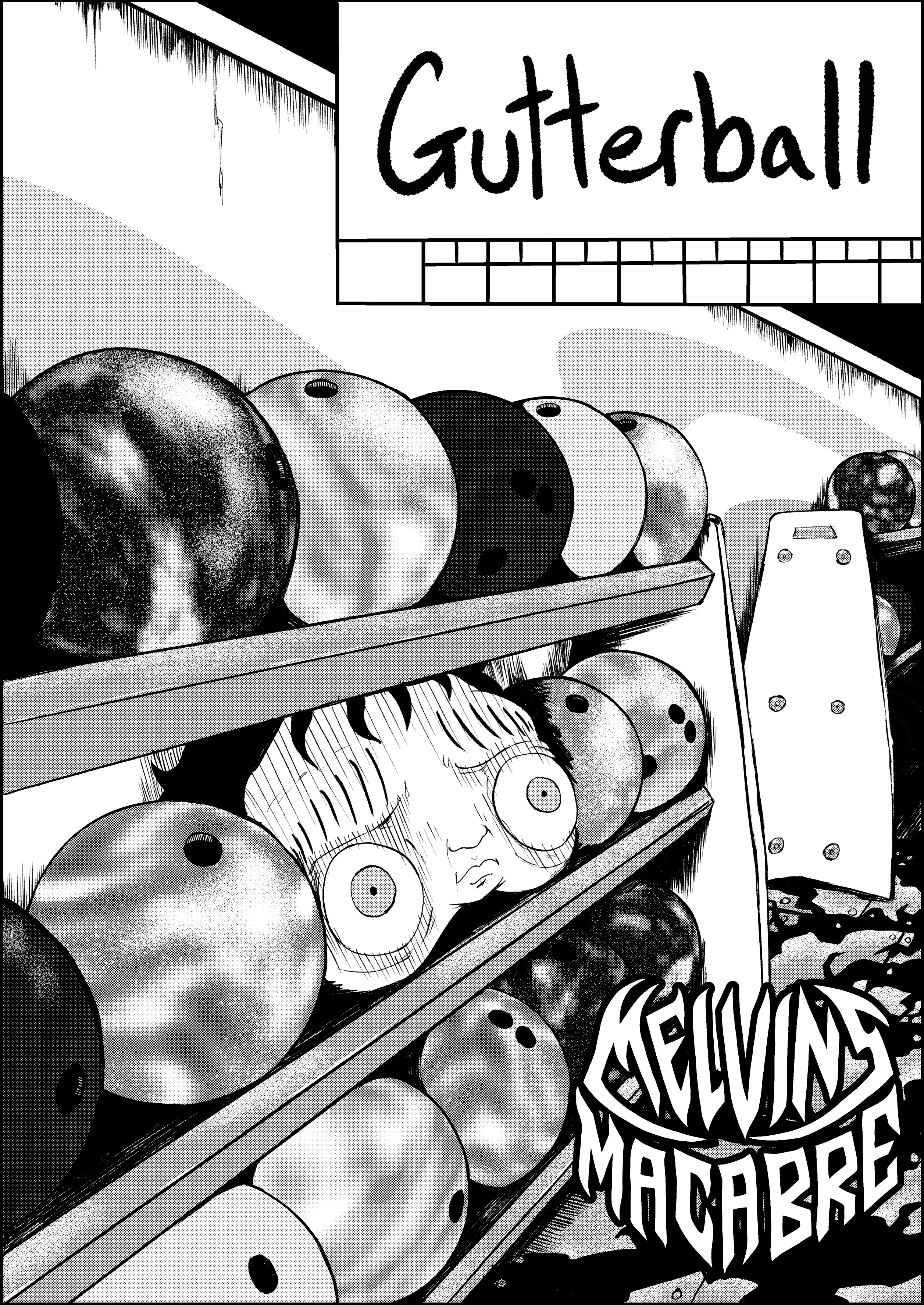 Melvin's Macabre Manga - Image 5