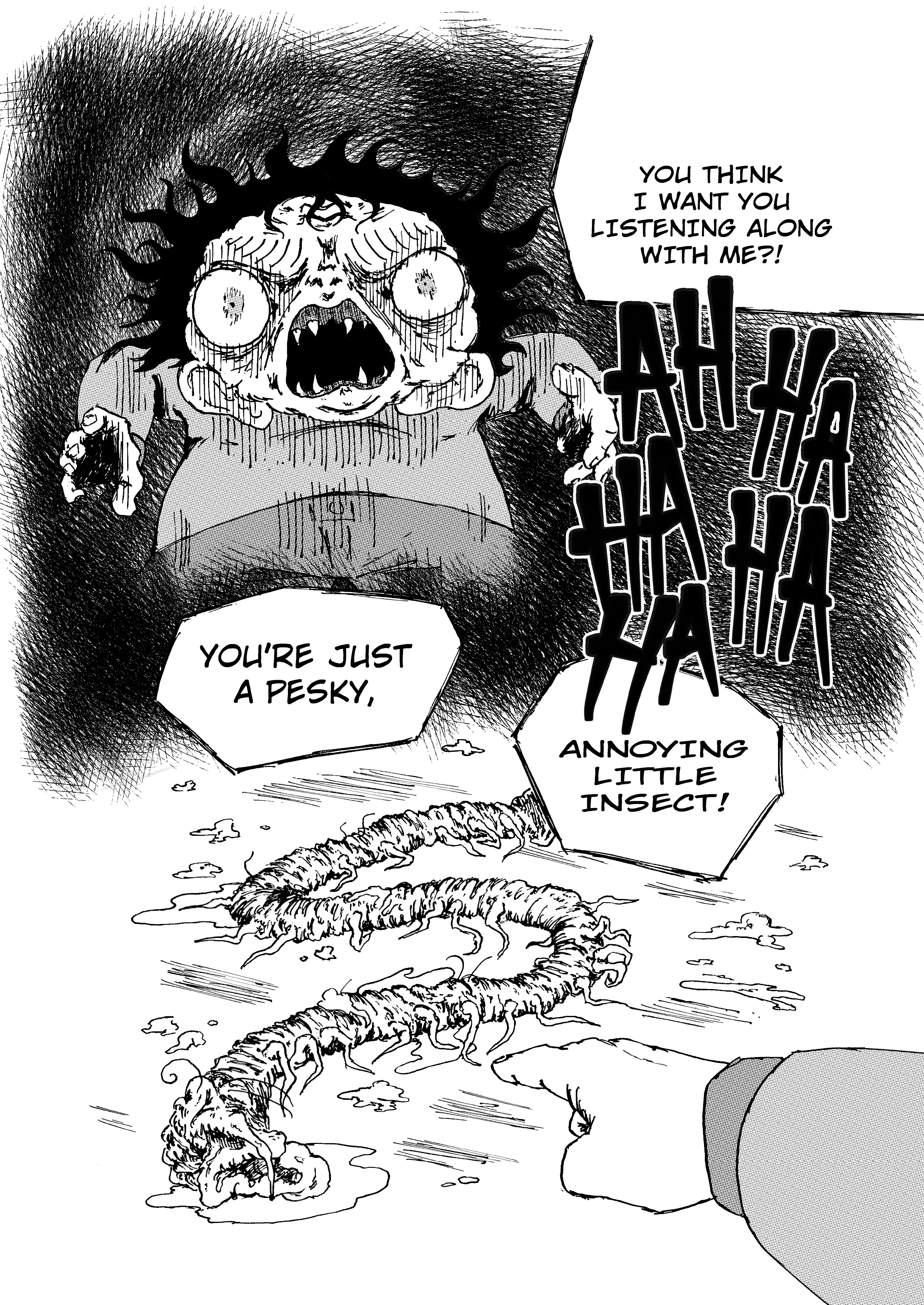 Melvin's Macabre Manga - Image 6