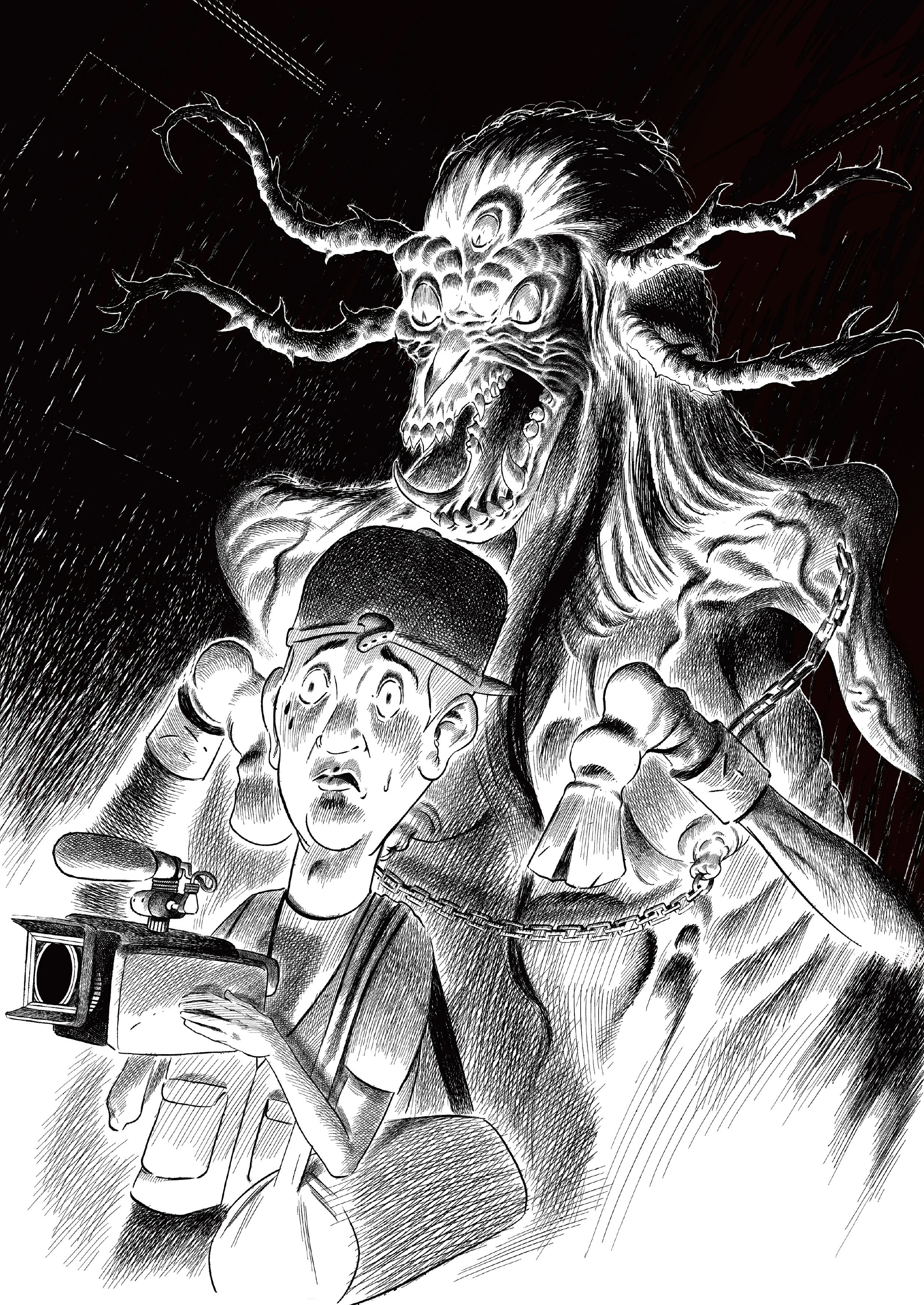 Melvin's Macabre Manga - Image 7