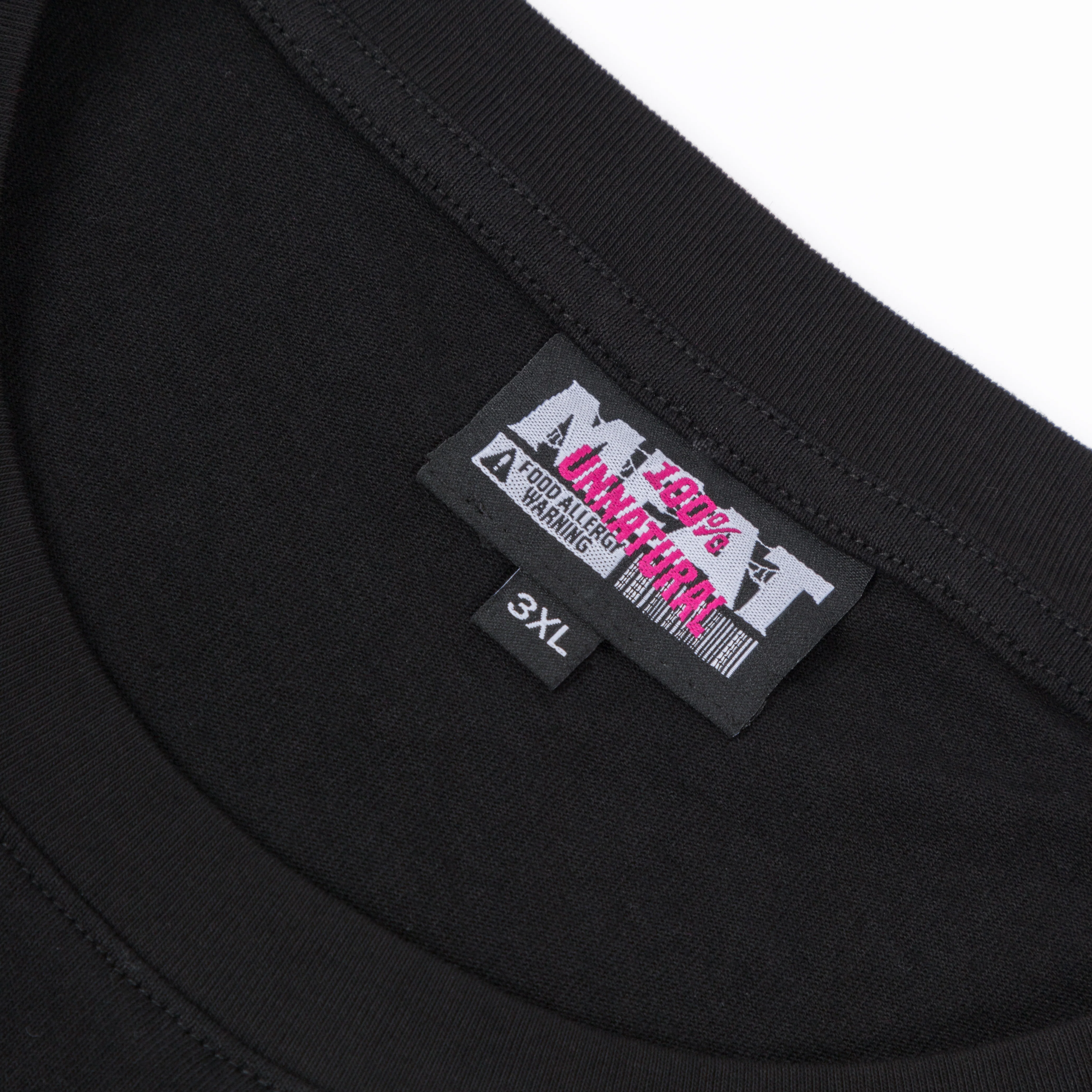 Influencers Black T-Shirt - Image 3