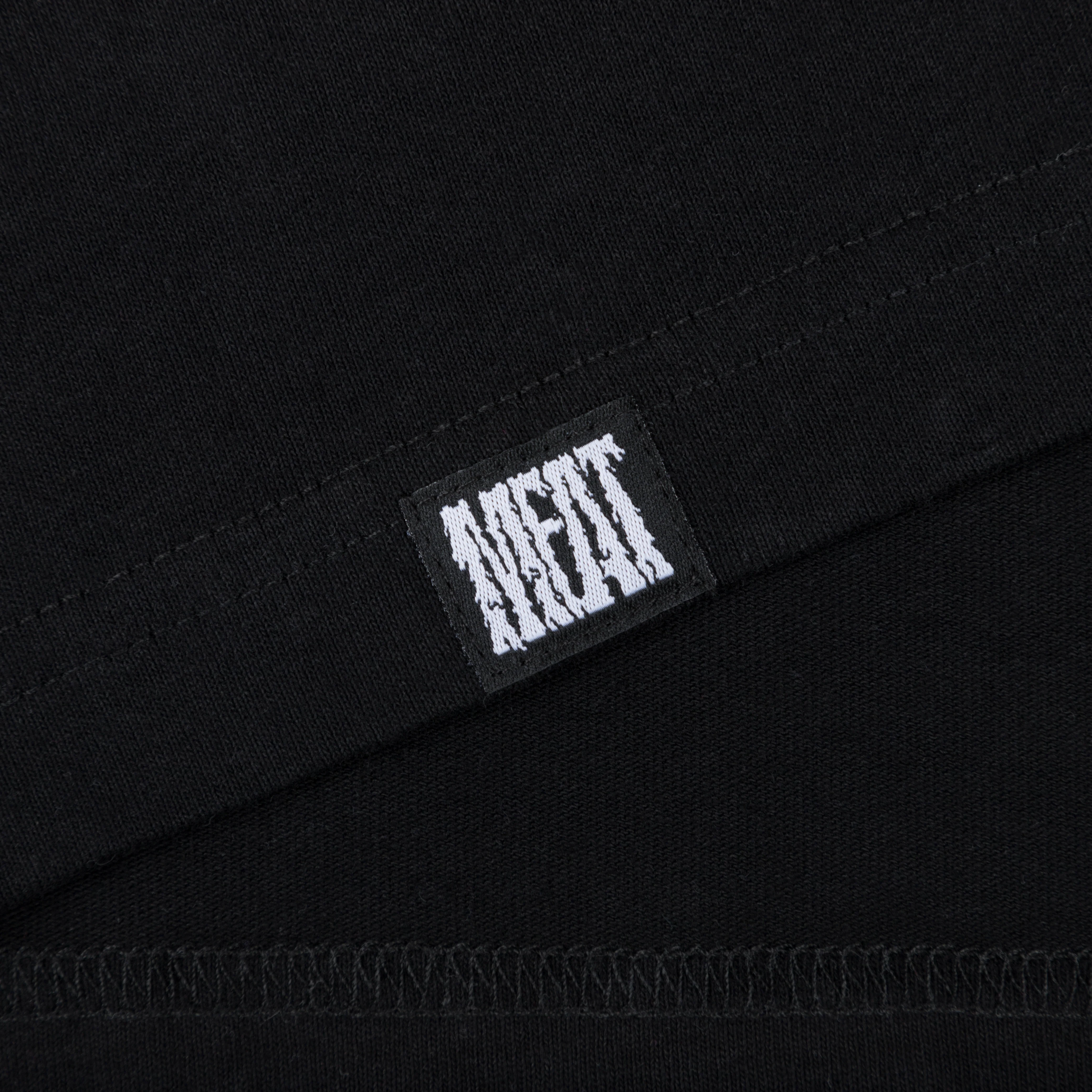 Influencers Black T-Shirt - Image 4